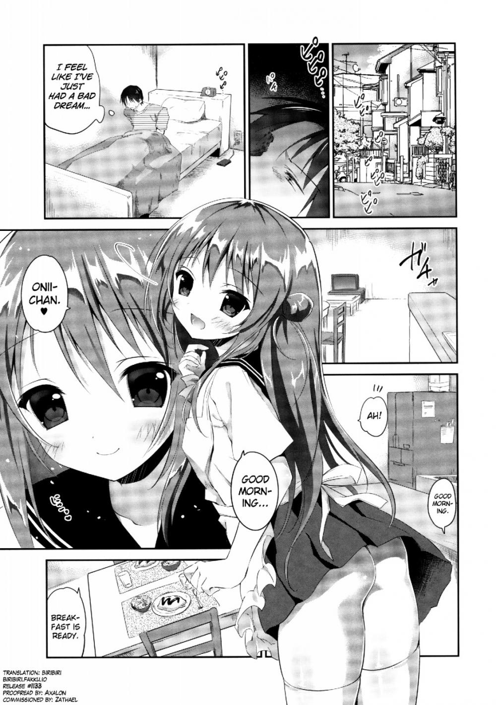 Hentai Manga Comic-Risou no Imouto-Chapter 3-4